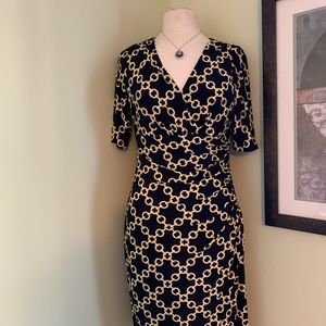 Ralph Lauren Print Jersey Dress